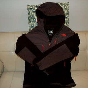 North Face Denali Fleece Hooded Jacket